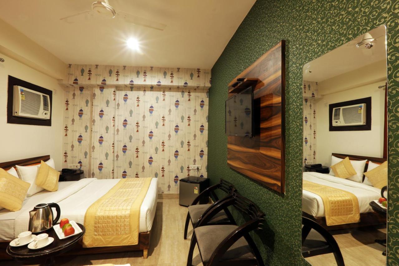Hotel Ark Wood At Airport Nueva Delhi Exterior foto