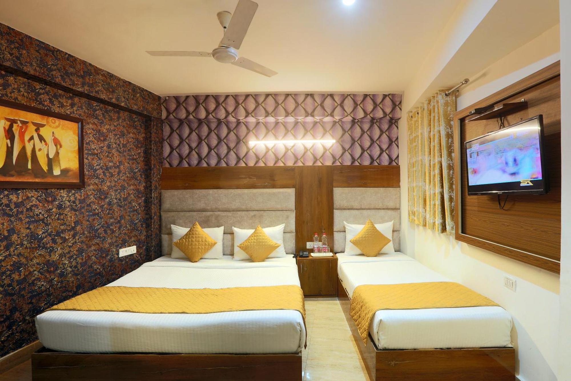 Hotel Ark Wood At Airport Nueva Delhi Exterior foto