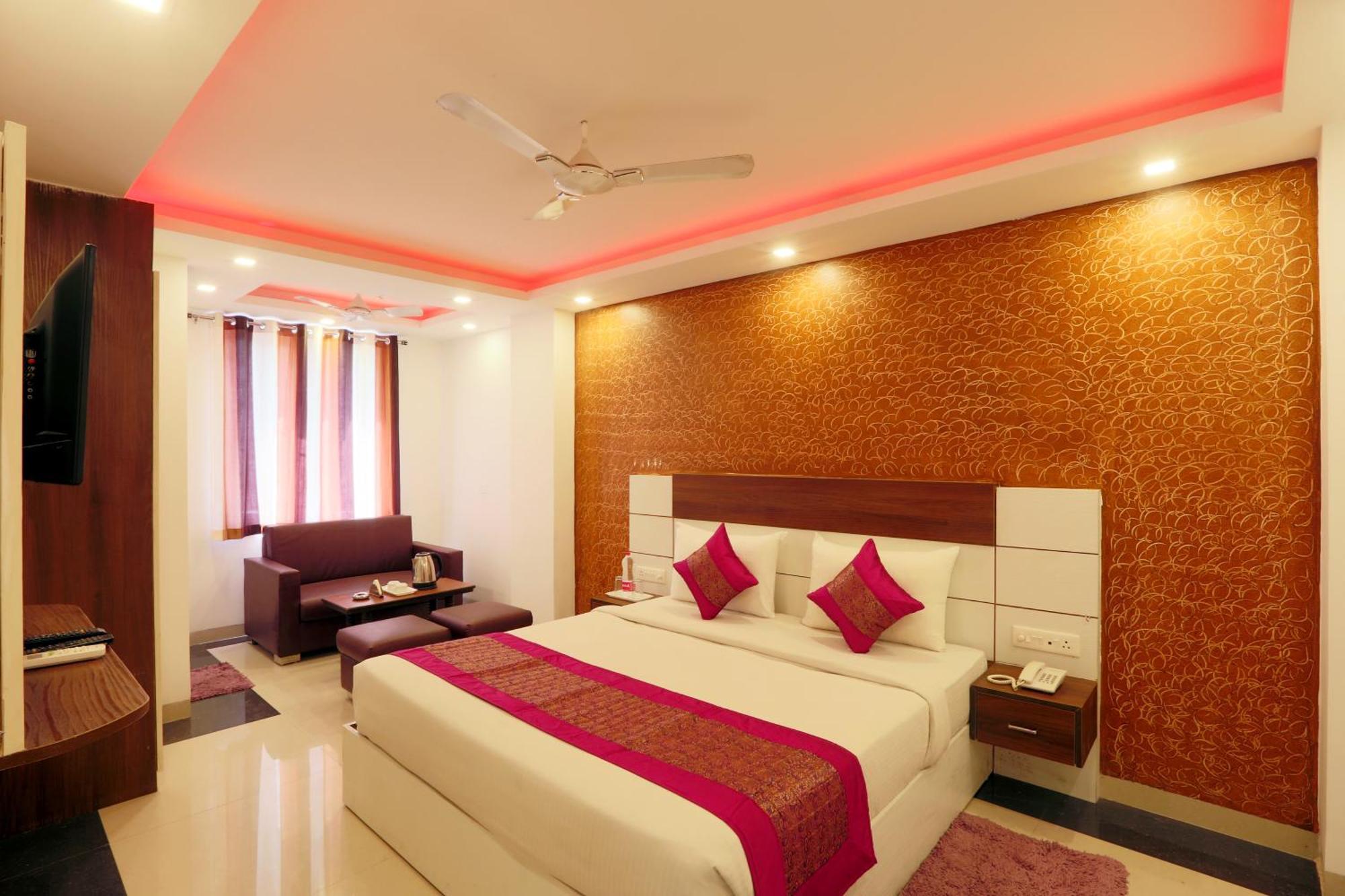 Hotel Ark Wood At Airport Nueva Delhi Exterior foto