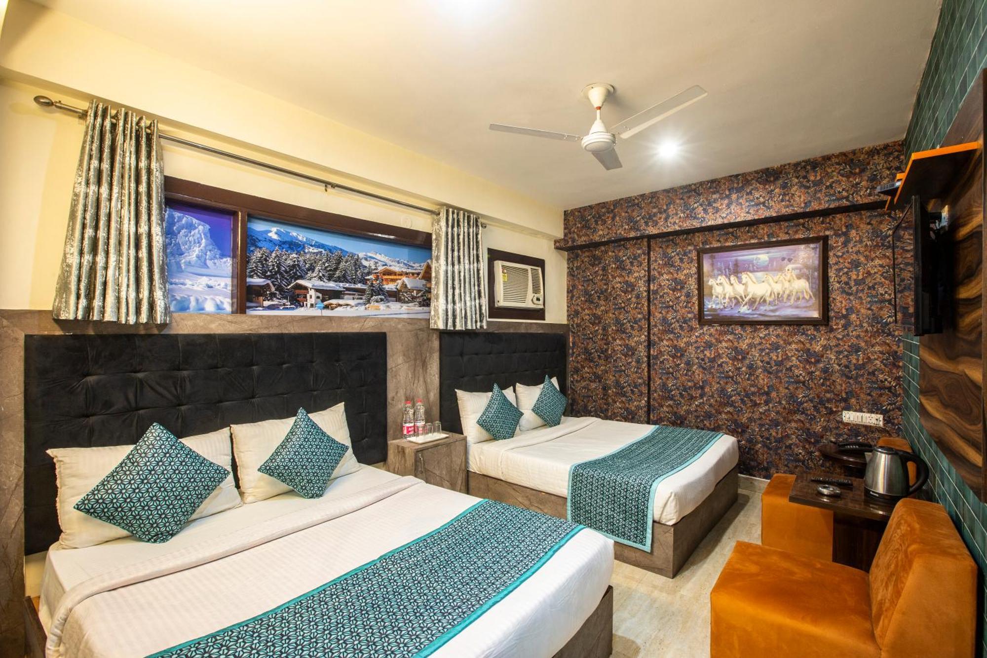 Hotel Ark Wood At Airport Nueva Delhi Exterior foto
