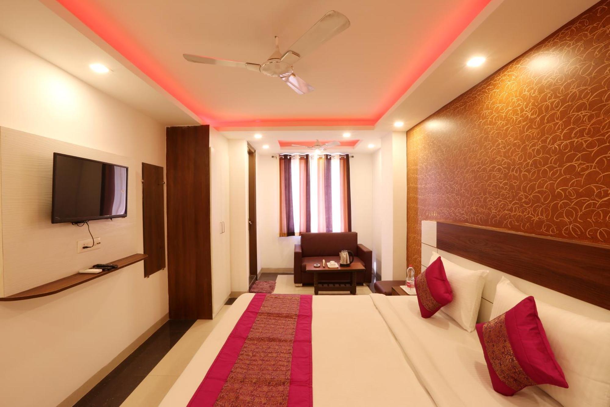 Hotel Ark Wood At Airport Nueva Delhi Exterior foto